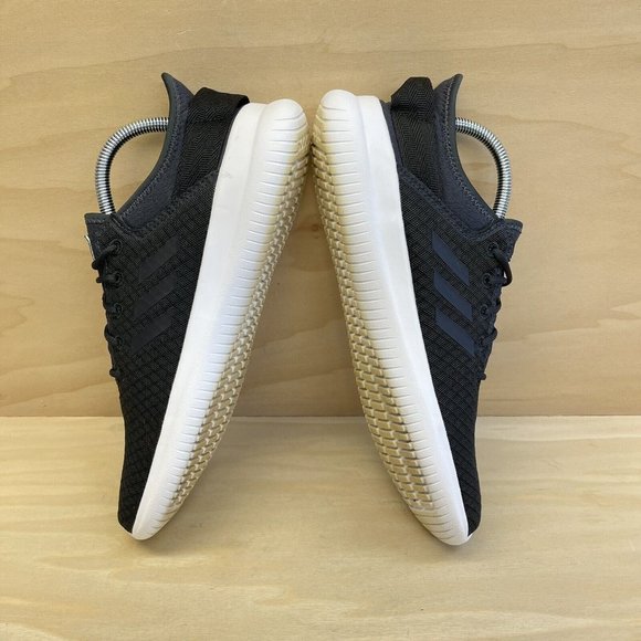 Adidas Womens Cloudfoam QT Flex DA9449 Black Running Shoes Snekers Size 9.5 - Picture 6 of 9